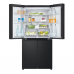 GF-B505MBL LG 530 L Slim French Door Fridge in Matt Black Finish